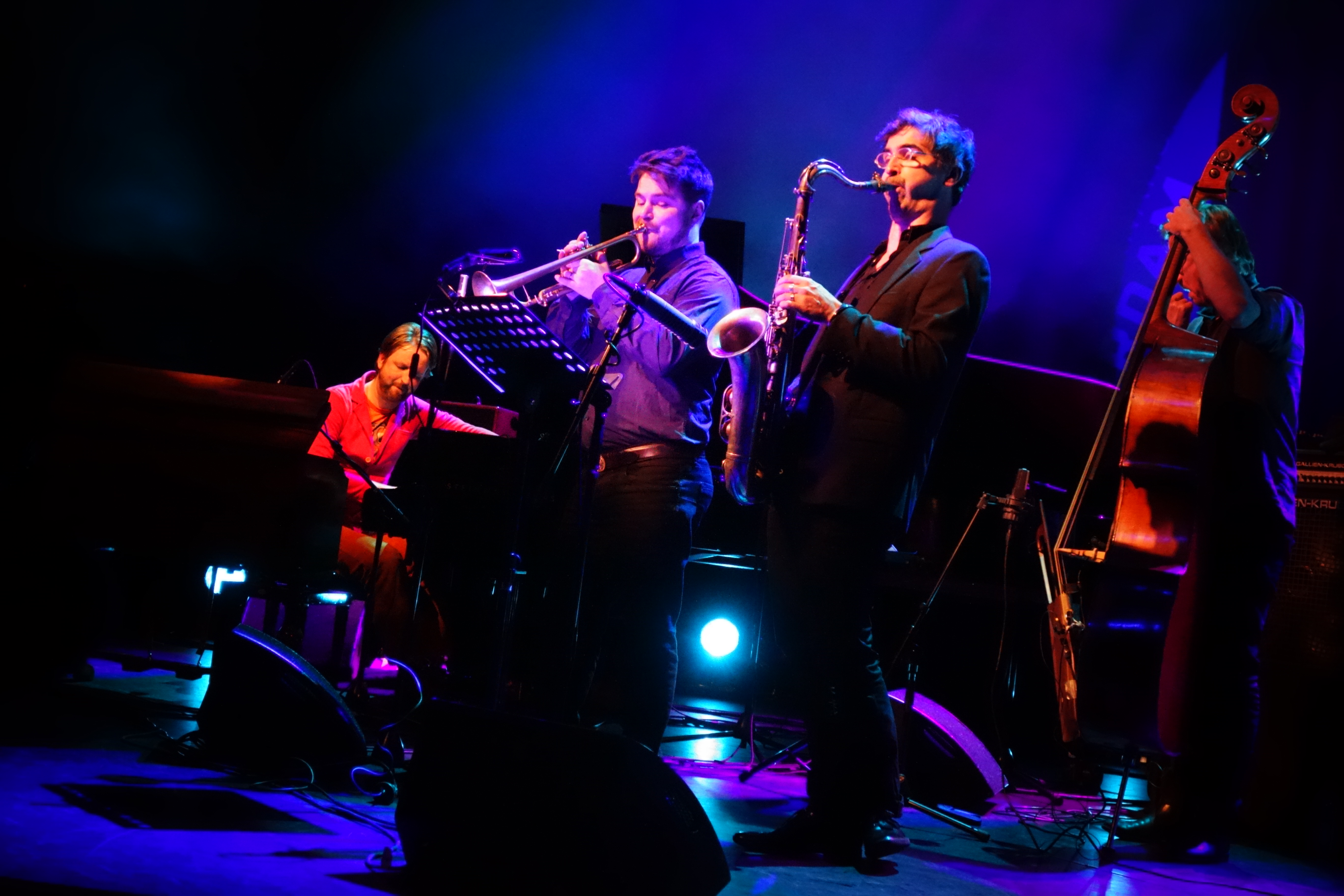 Rembrandt Frerichs, Verneri Pohjola, Sylvain Rifflet - Rotterdam Jazz International Festival