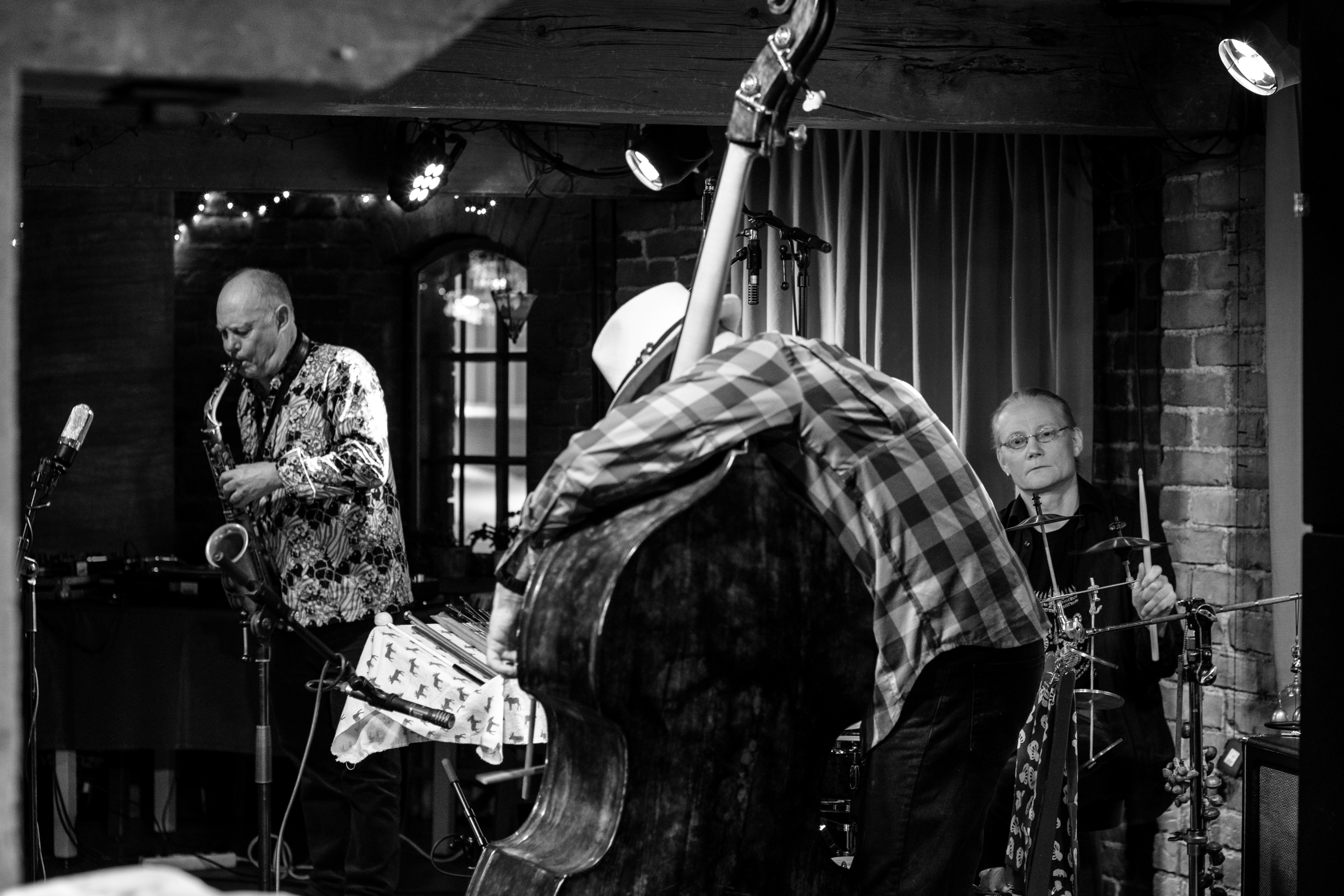 Hatka live at Telakka Jazz 2025 in Tampere, Finland. By Antti Kujala