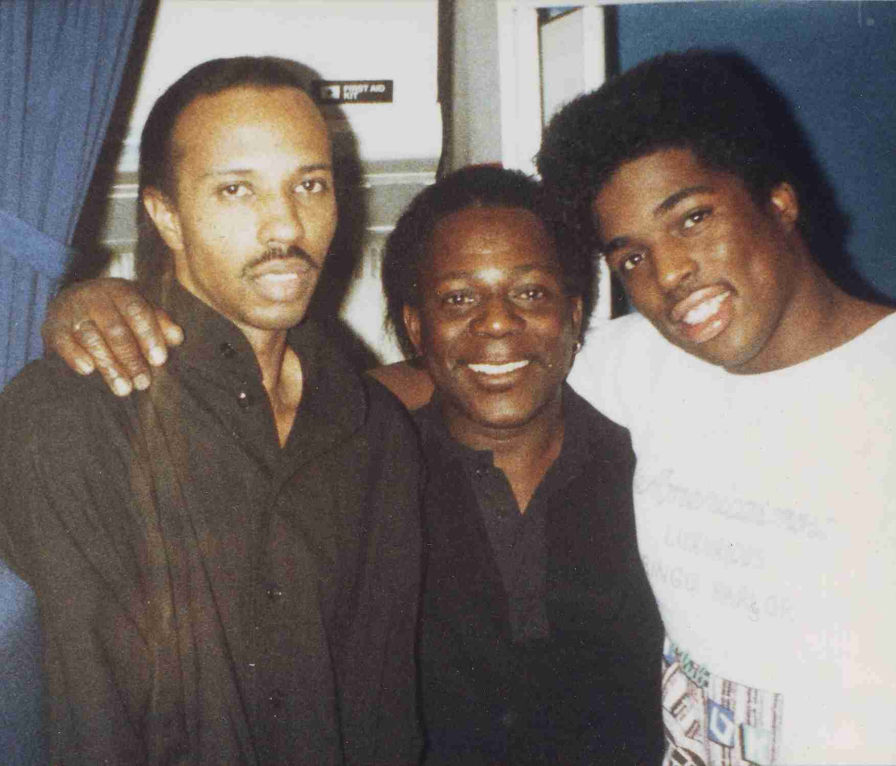 Doug Lambert,Emmett North Jr & Chuckii Booker