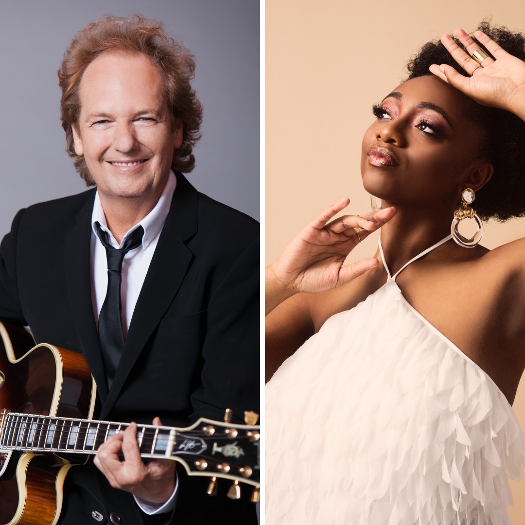 Samra Joy and Lee Ritenour