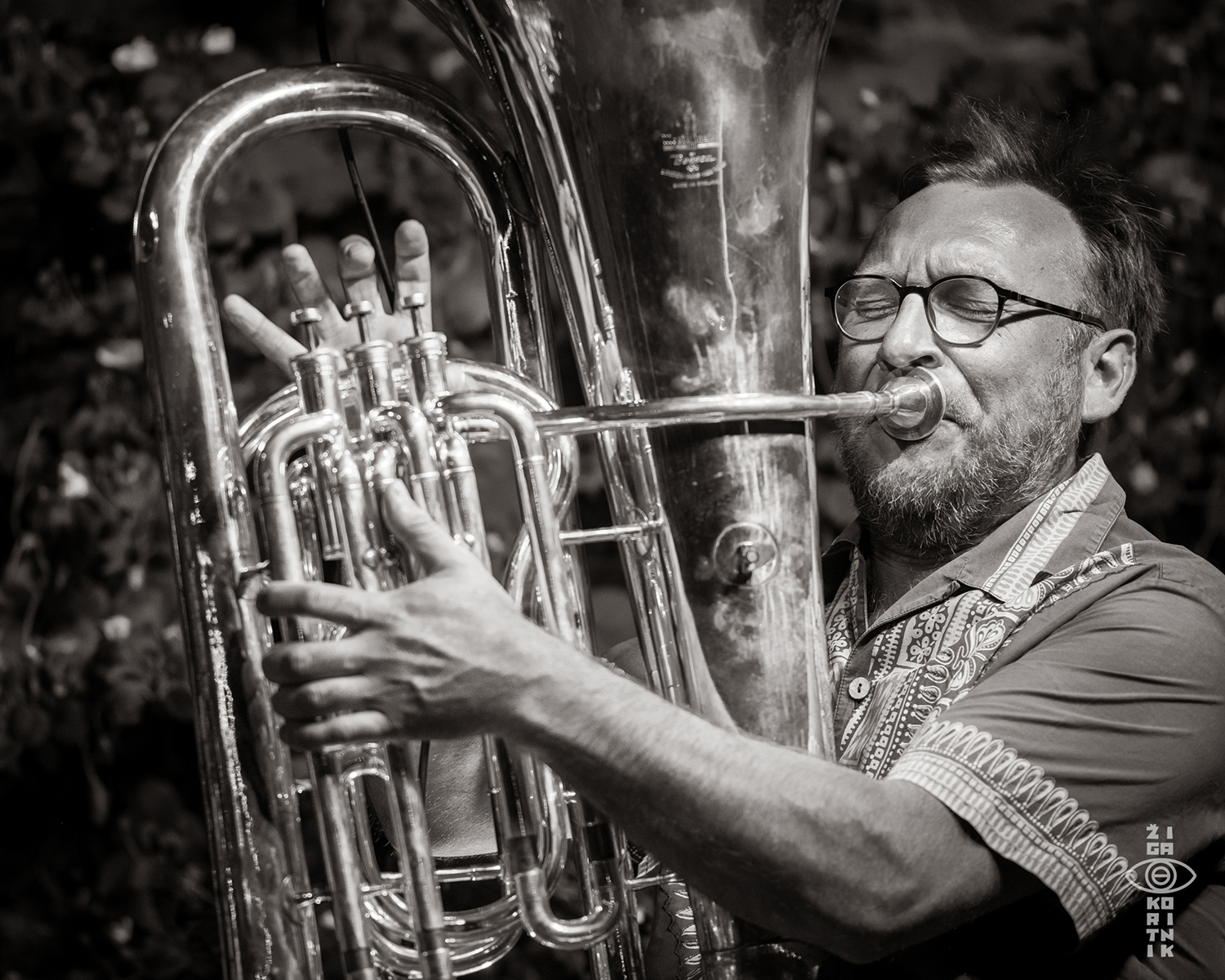 2x42 — jazz photo by Ziga Koritnik | All About Jazz