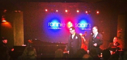 Earl Okin at Ronnie Scott's, London