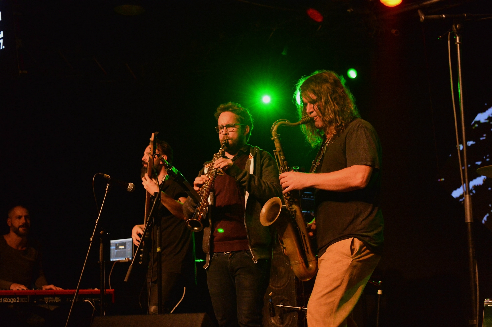 Ilhan Ersahin ,Emile Parisien with Istanbul Sessions