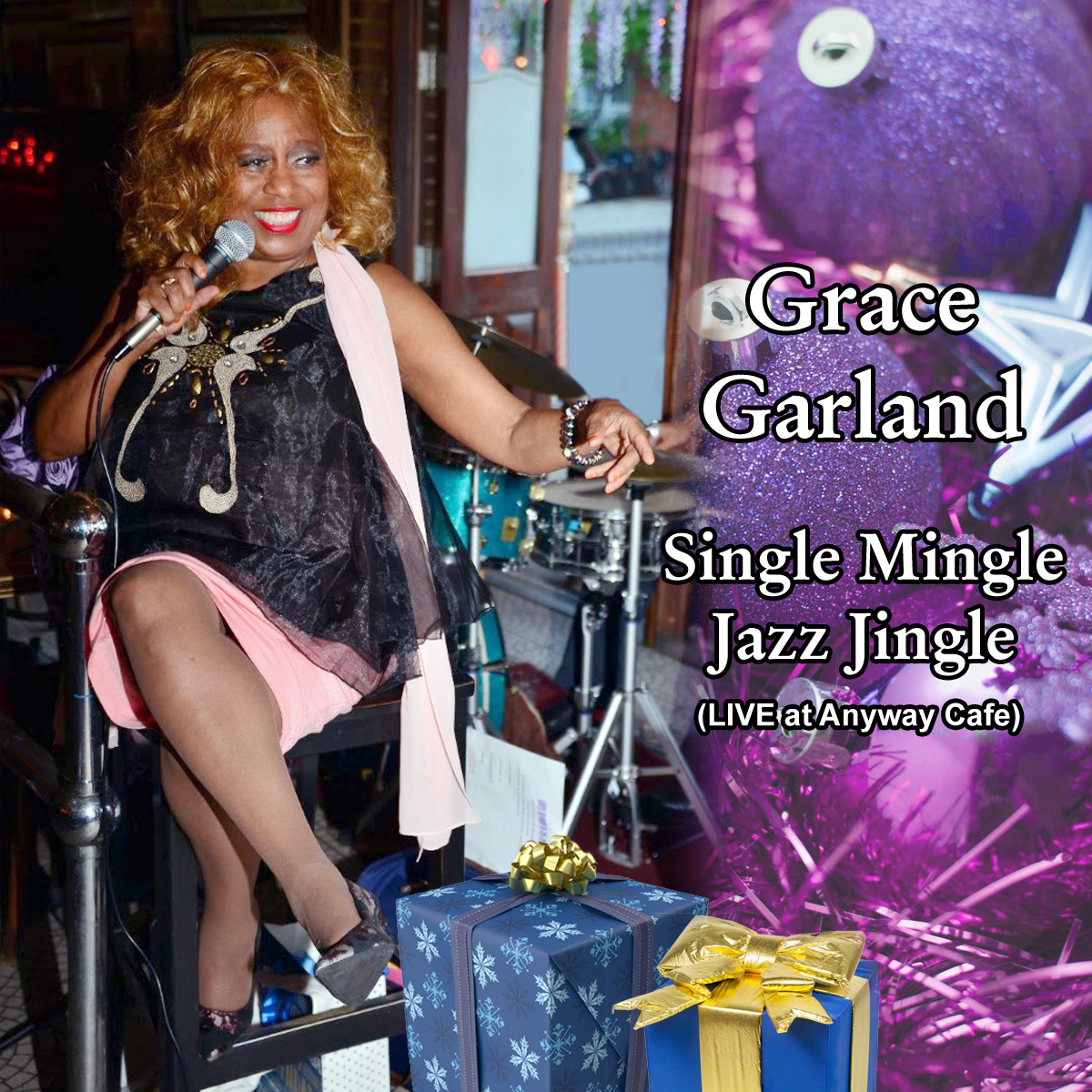 Single Mingle JAZZ Jingle(LIVE at AnywayCafe) by Grace Garland