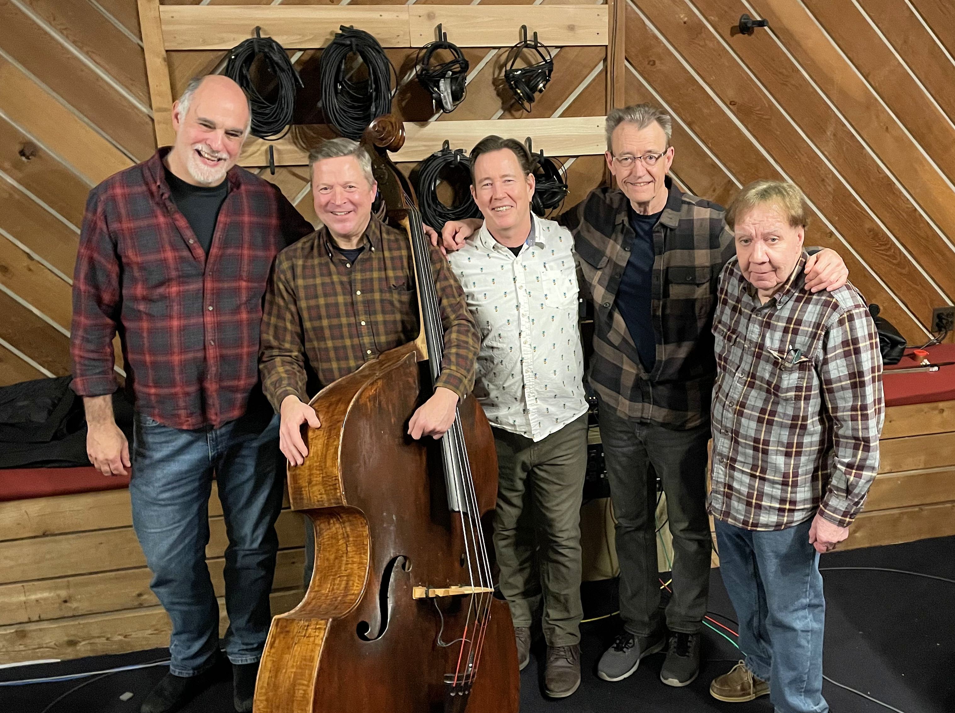 Frank Lamphere's "If You Like Frank" a jazzy Frank Sinatra tribute album. Recording session band.