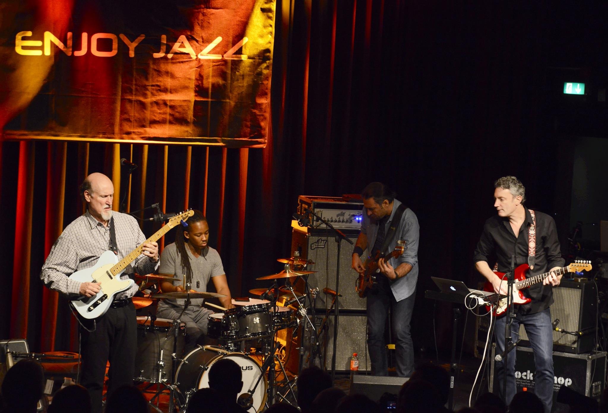 John scofield uberjam band@enjoy jazz 2013