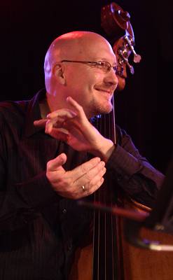 Scott Colley with the "Scott Colley Quartet" at the Sud Des Alpes, Amr, Geneva, Switzerland, 2005