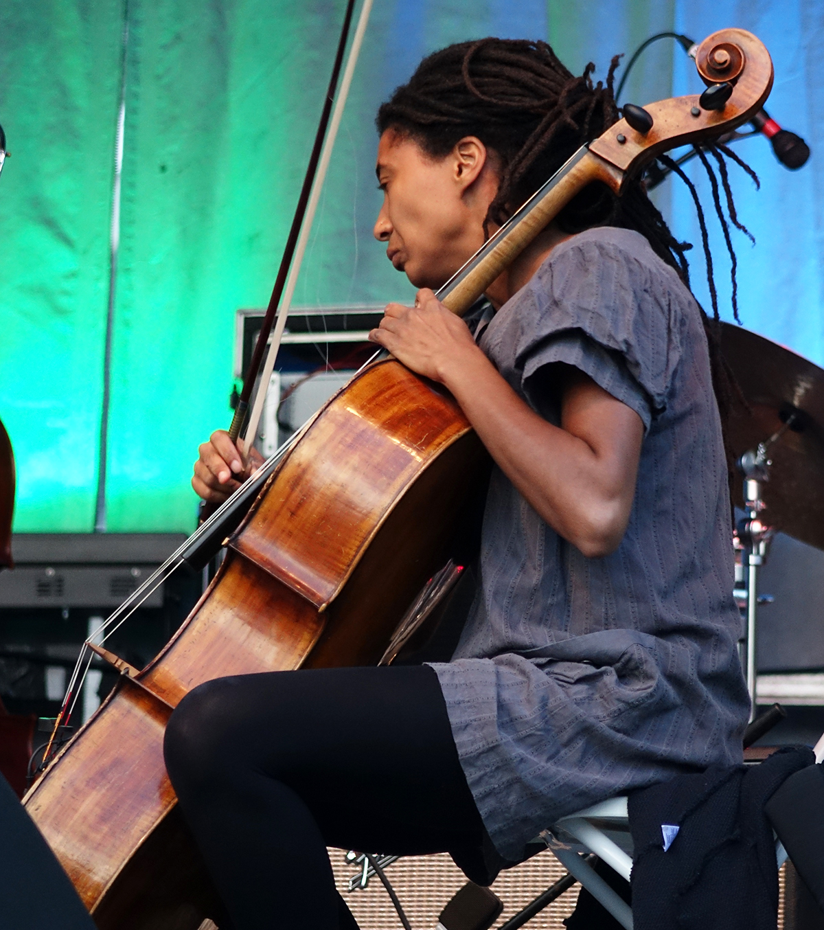 Tomeka Reid at Guelph Jazz Festival 2015