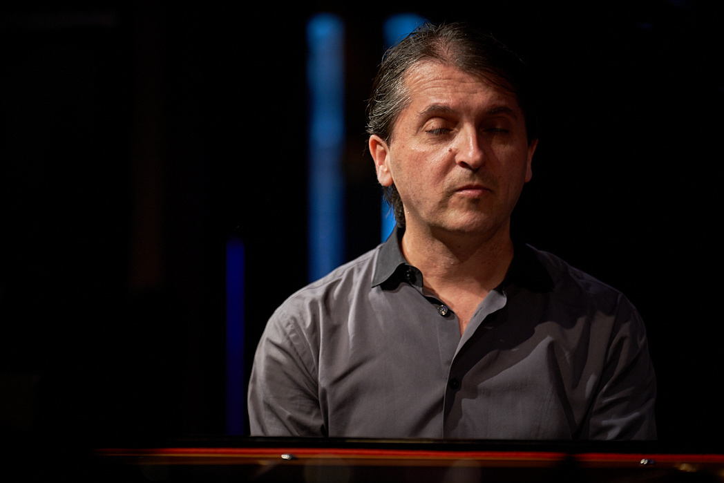 Tamir Hendelman trio rehearsal session in Paris, Sep 2019