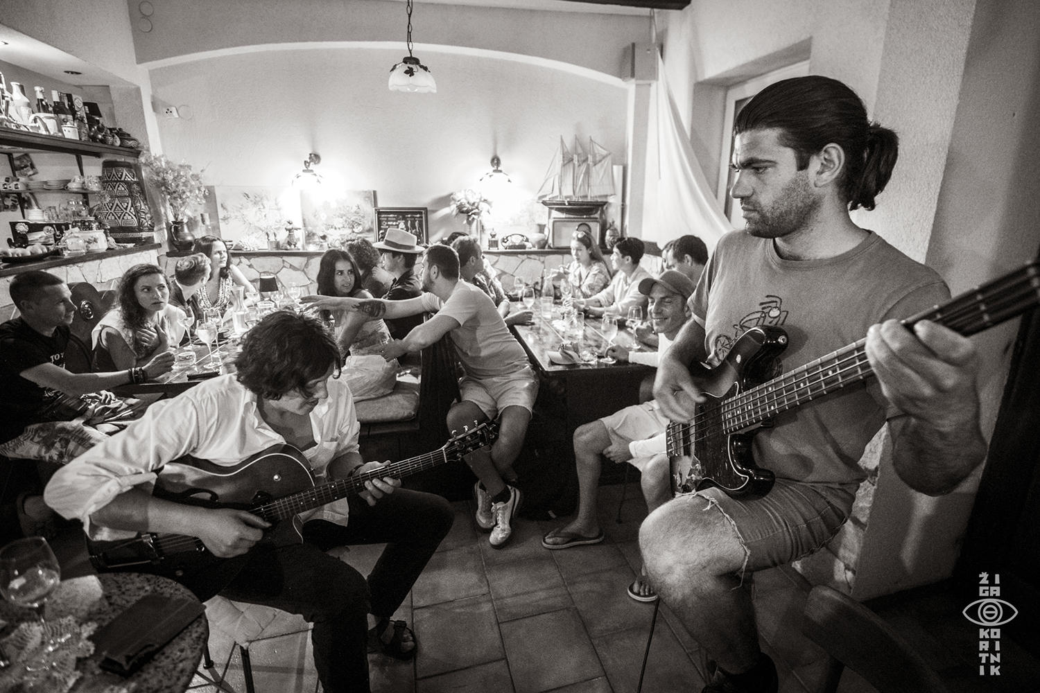 Jam Session Kod Paveta  — jazz photo by Ziga Koritnik | All About Jazz