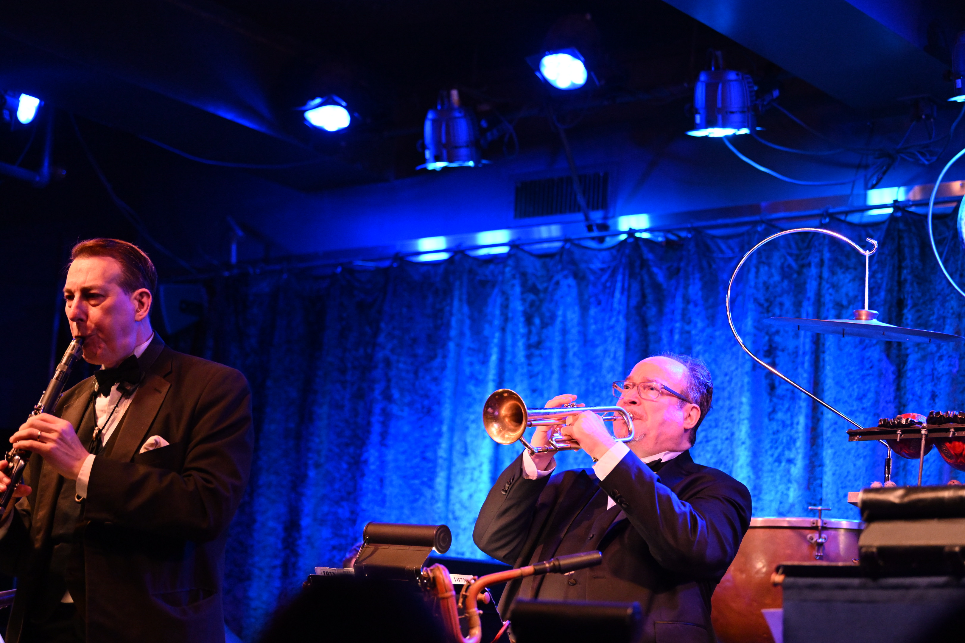Dan Levinson and Jon-Erik Kellso