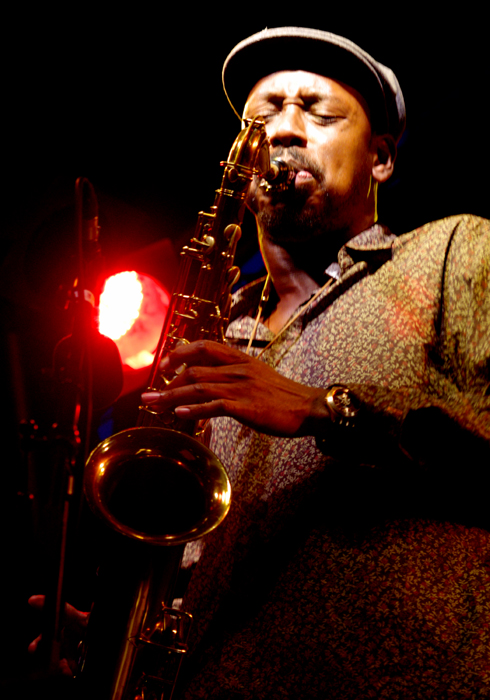 Shabaka Hutchings, Imperial Wharf Jazz Festival, London