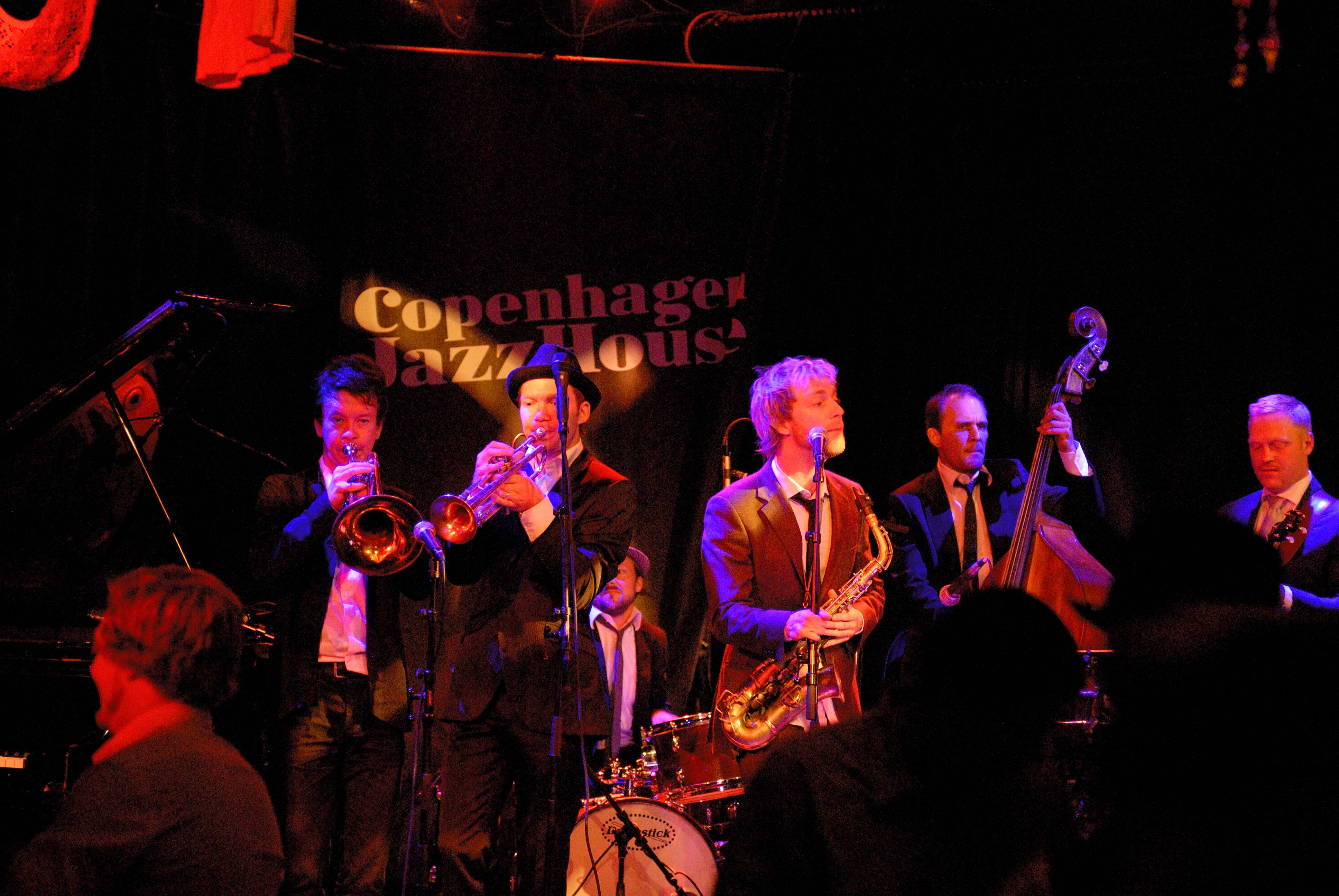 Six City Stompers at Copenhagen Jazzhouse