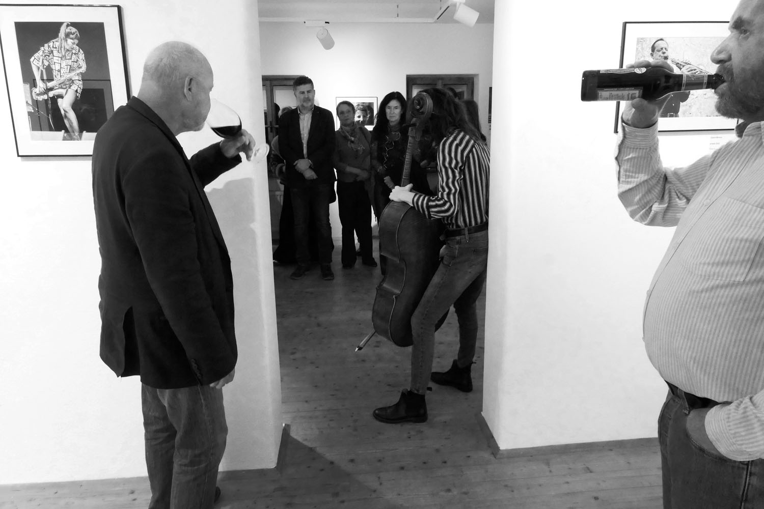 Opening Photo Exhibition — jazz photo by Luciano Rossetti | All About Jazz