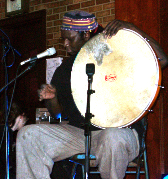 Hamid Drake