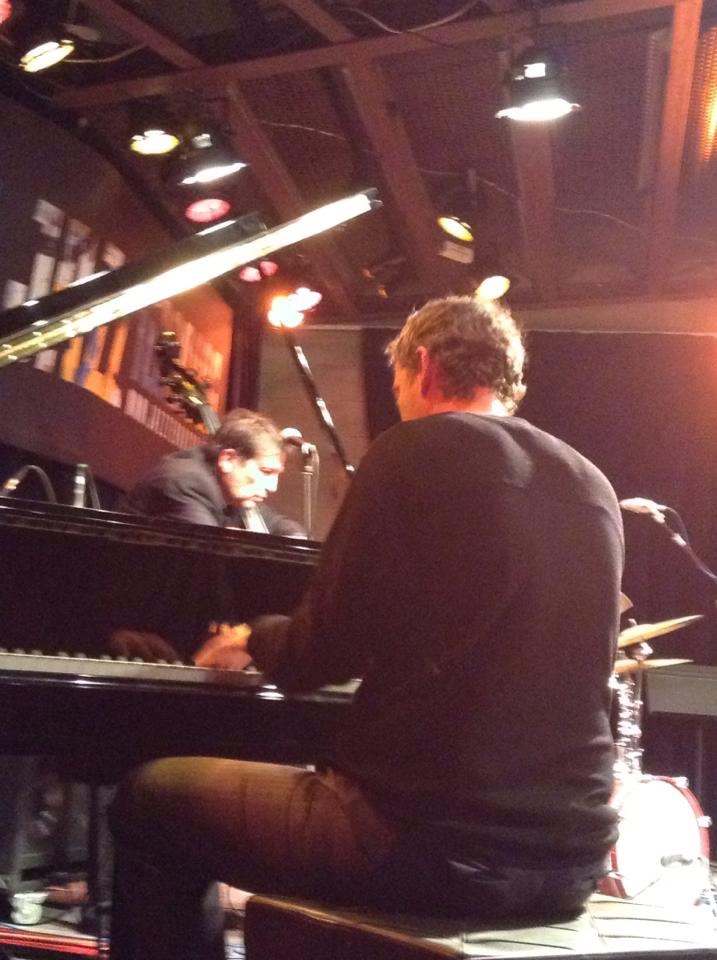 Playing in Terrassa with Horacio Fumero