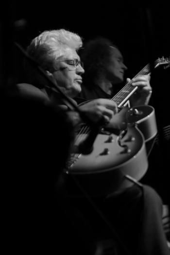 Larry Coryell &Amp; Mark Egan of Larry Coryell Trio - Gdynia/Poland in Apr. 2005