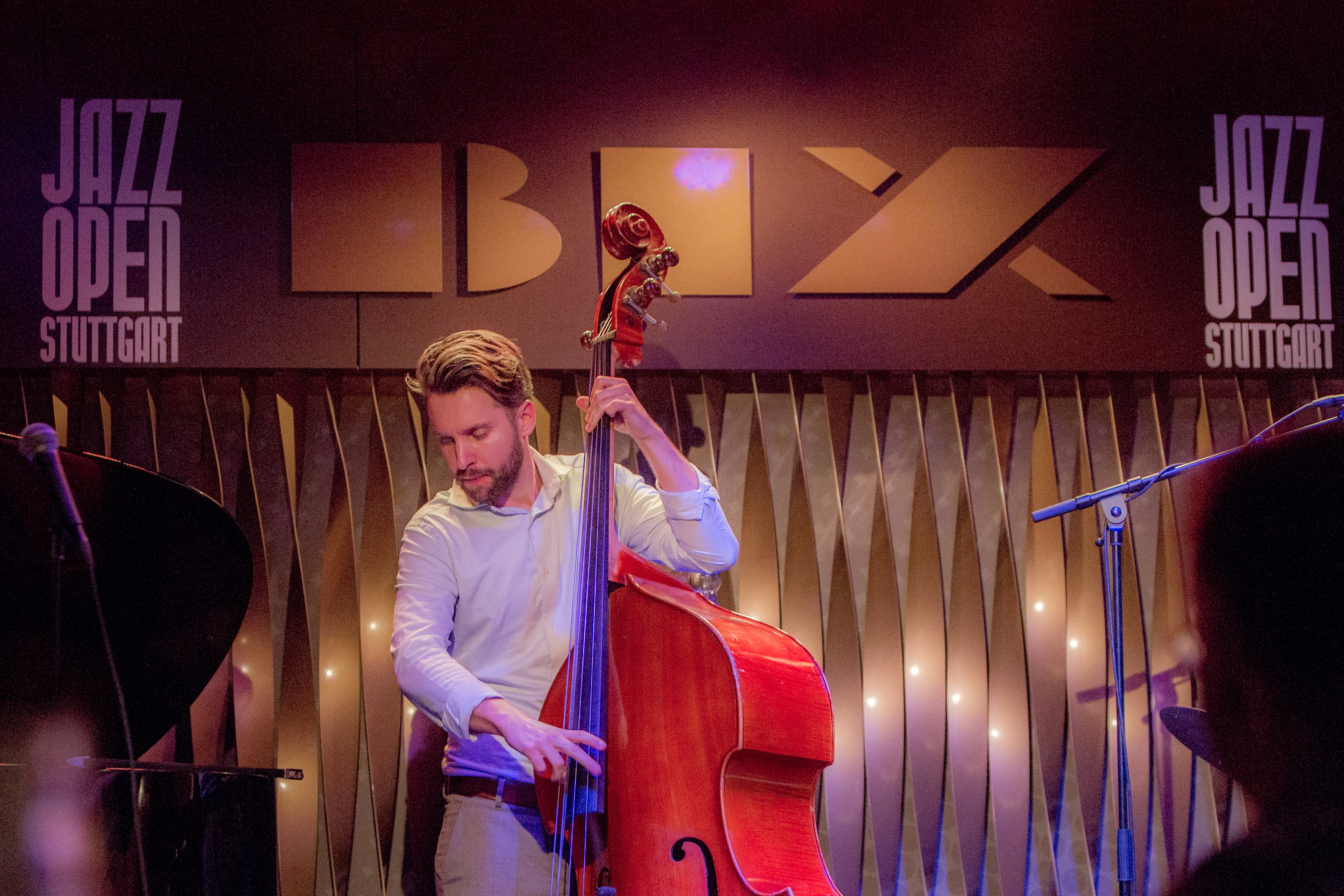 Isabella Lundgren at the Bix Jazzclub in Stuttgart