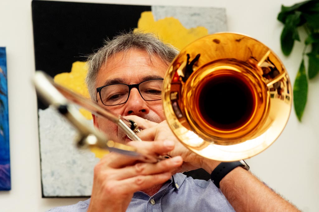 Geoff Mason Quartet Mulligan Brookmeyer Tribute — jazz photo by Brian O'Connor | All About Jazz