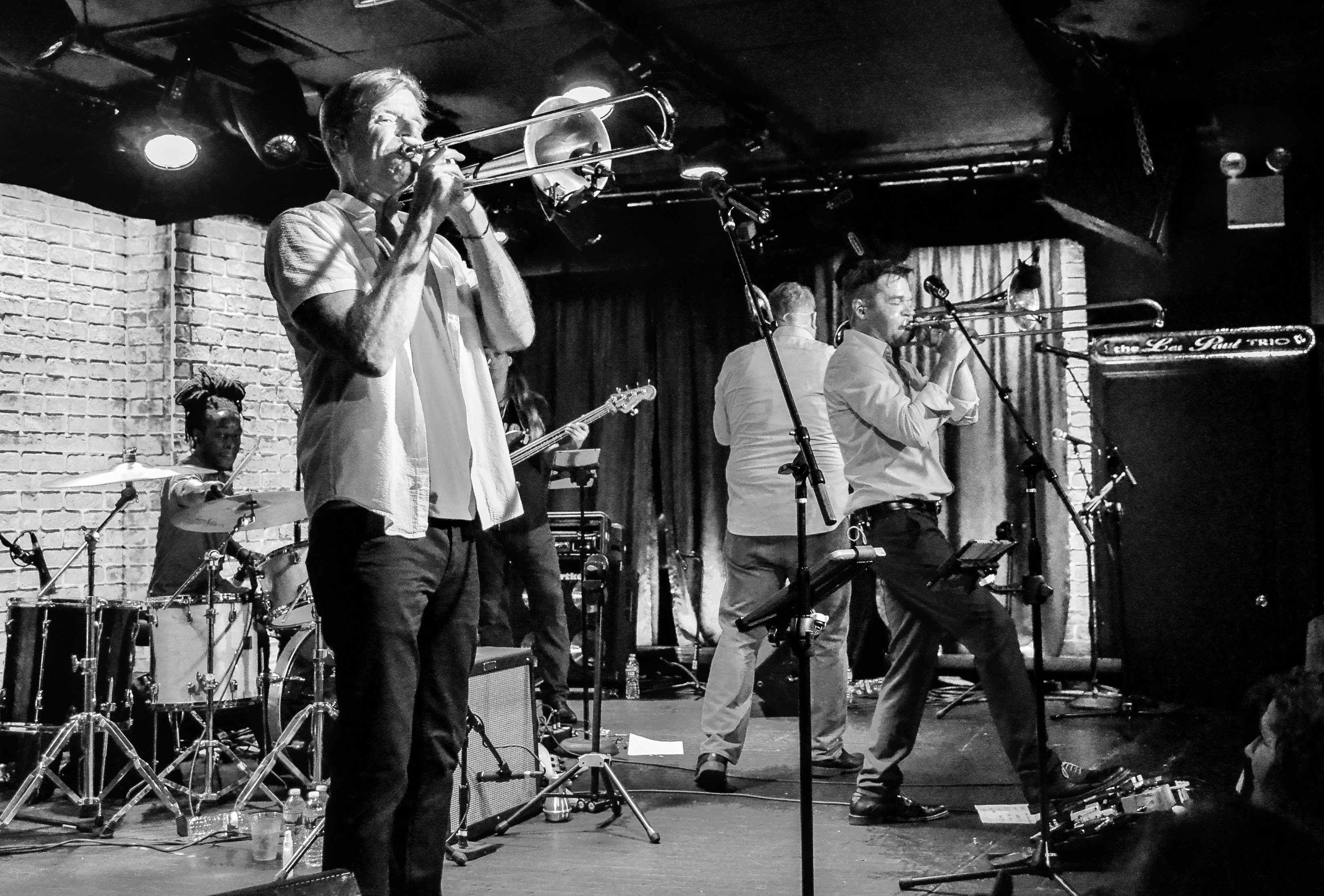 Bonerama at The Iridium in NYC on July 29, 2017.  — jazz photo by Christine Connallon | All About Jazz