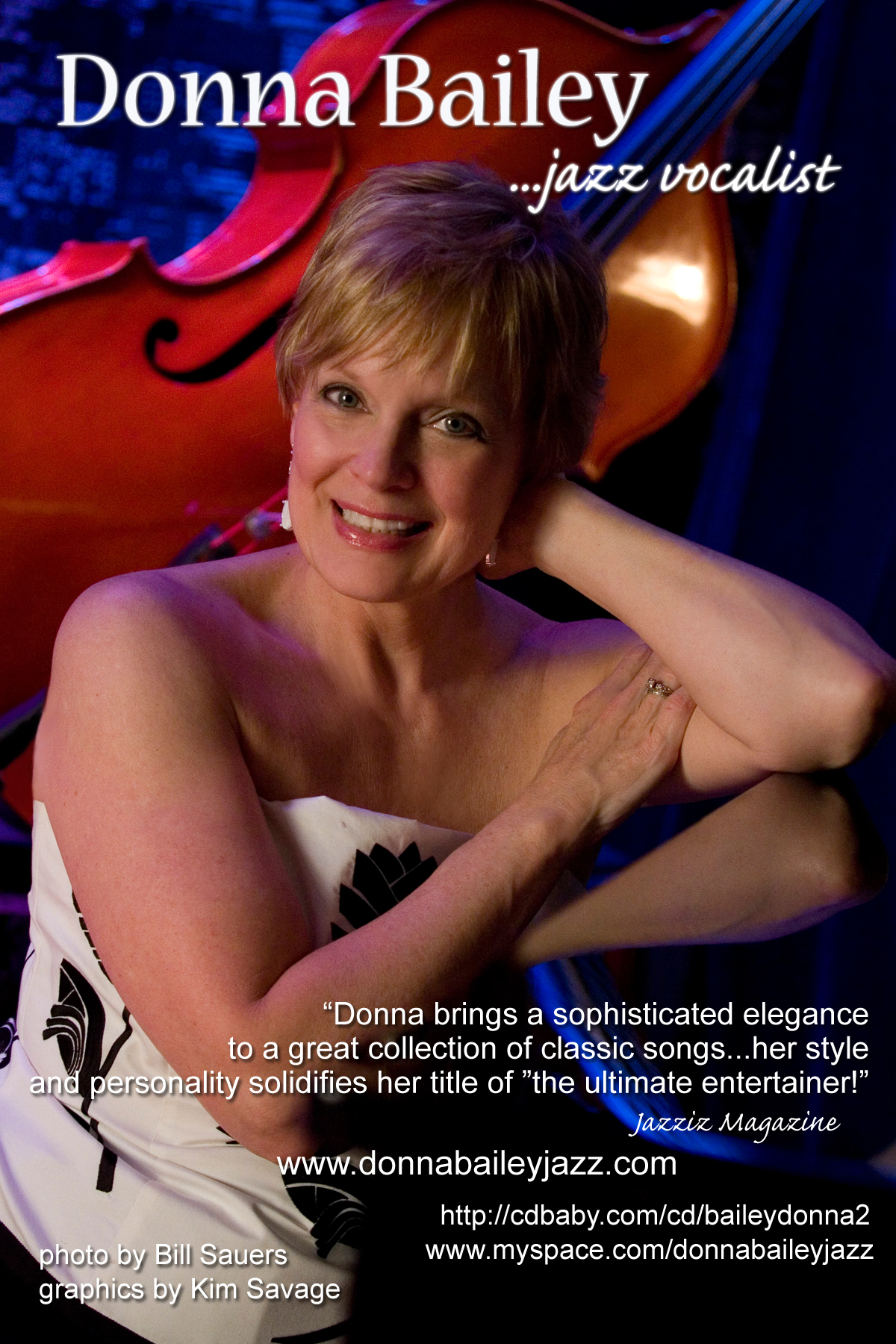 Donna Bailey - Jazz Vocalist