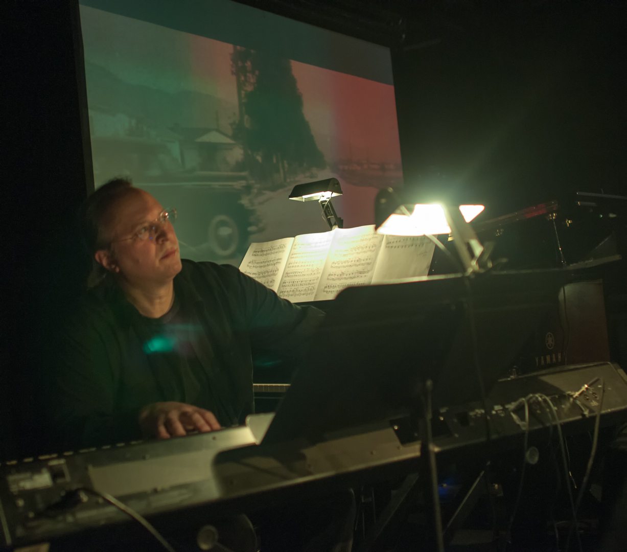 Rob Schwimmer with David Krakauer and the Big Picture at le Poisson Rouge at Winter Jazzfest 2013