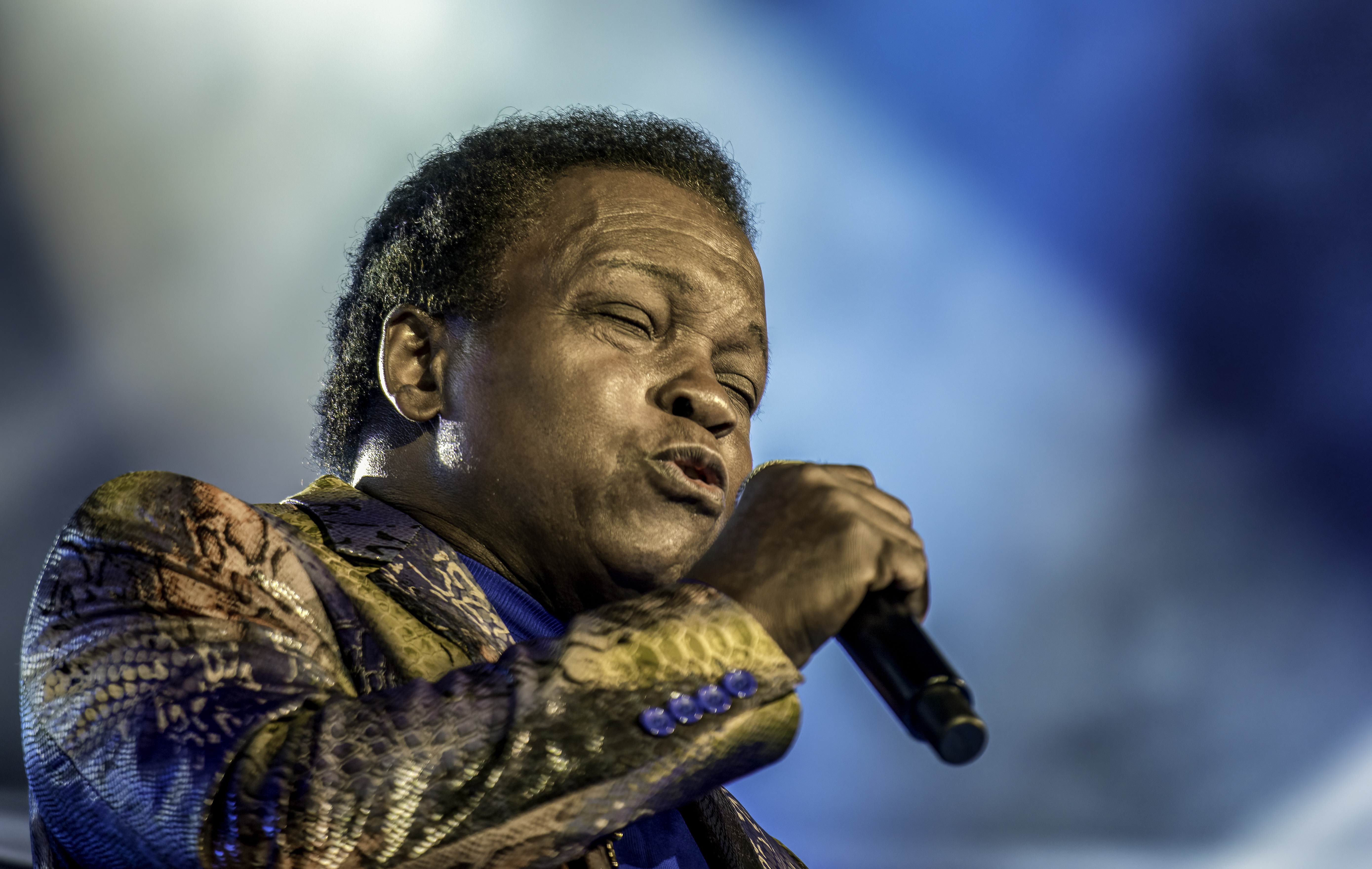 Lee Fields with the Expressions at the Montreal Jazz Festival 2022