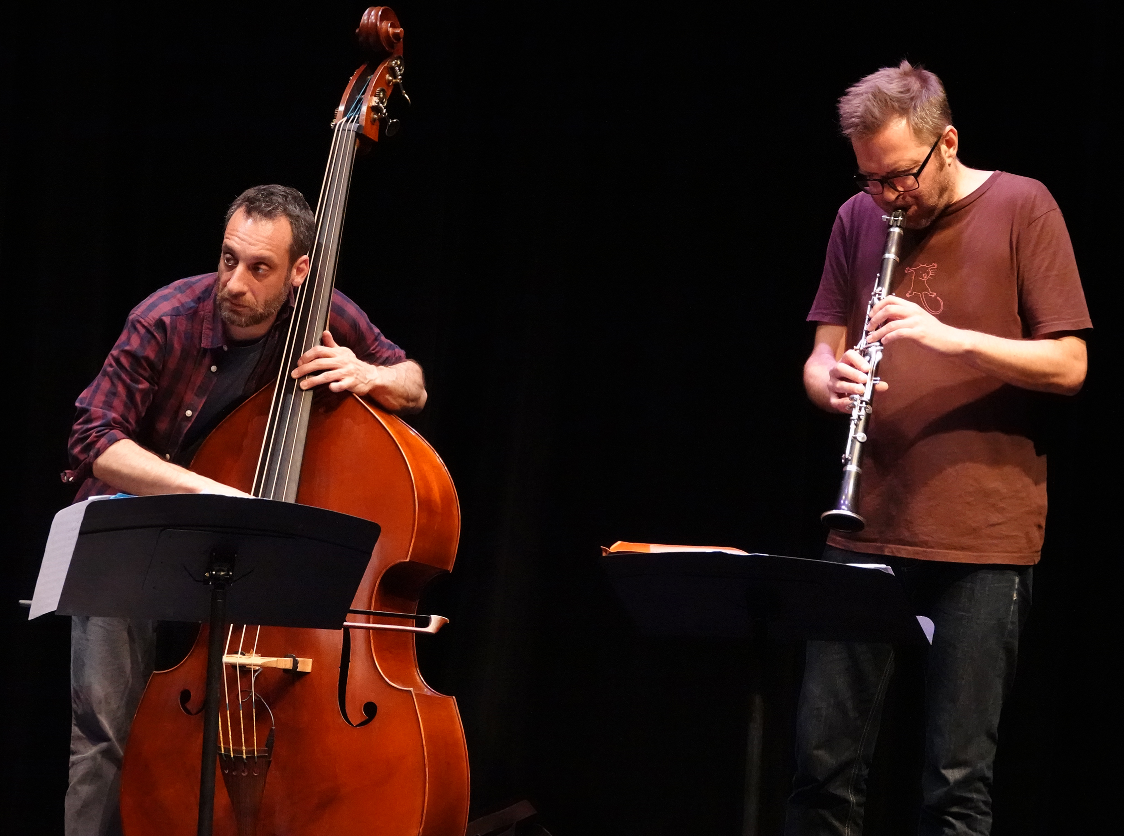 Antonio Borghini & Michael Thieke at Match with Der Lange Schatten