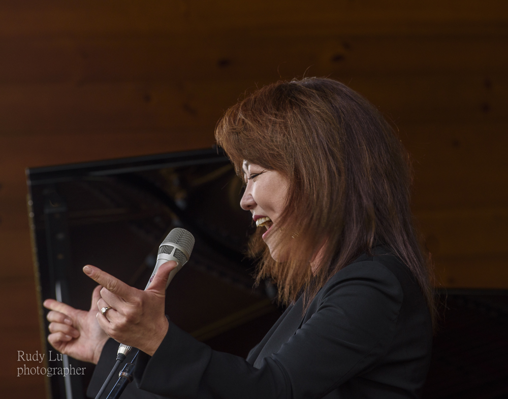 Youn Sung Na with her unique vocal stylings