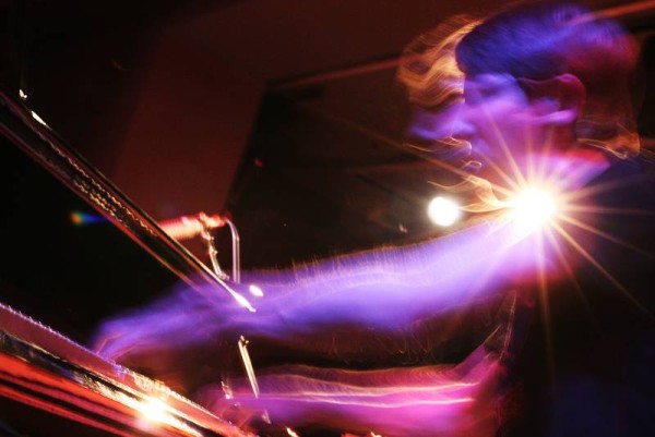 Gabriel Zufferey with "No Square" at the Sud Des Alpes, Amr, Geneva, Switzerland, 2006