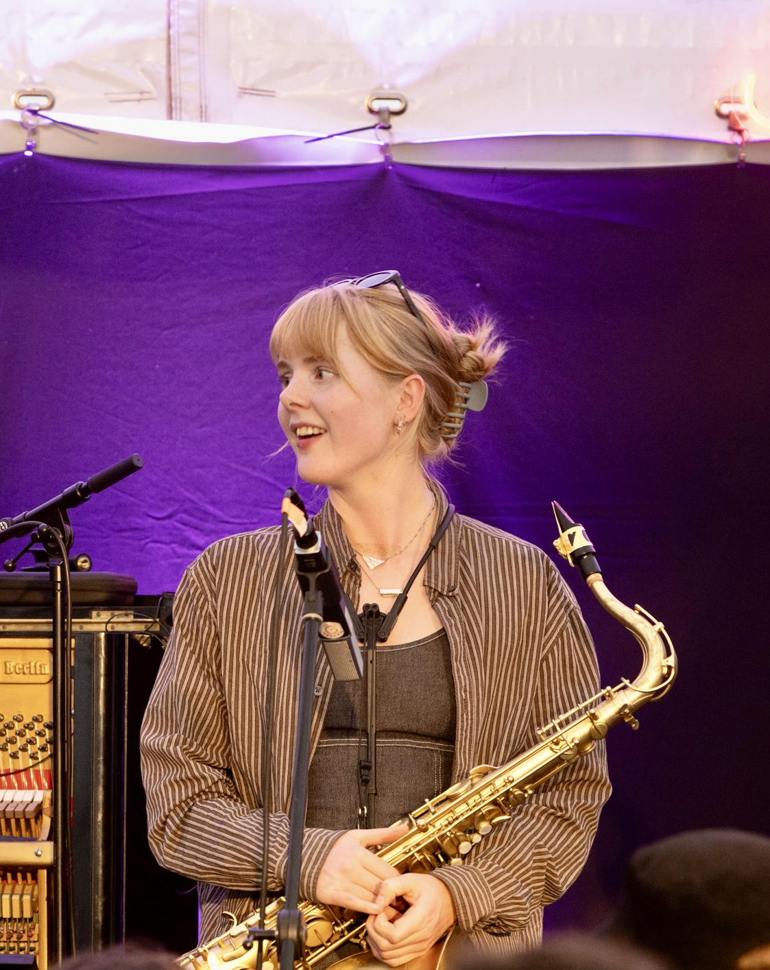 Åsne Fossmark — jazz photo by Daniel Mège | All About Jazz