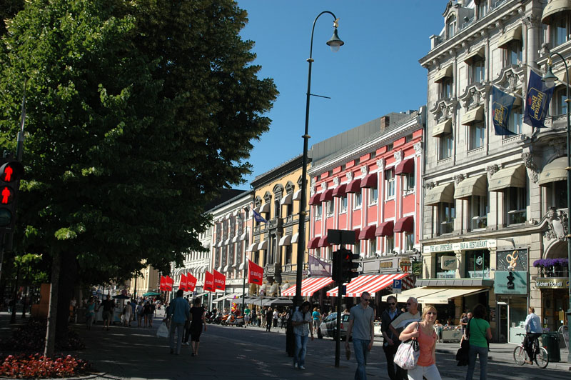 Oslo, City Centre, July 12, 2010