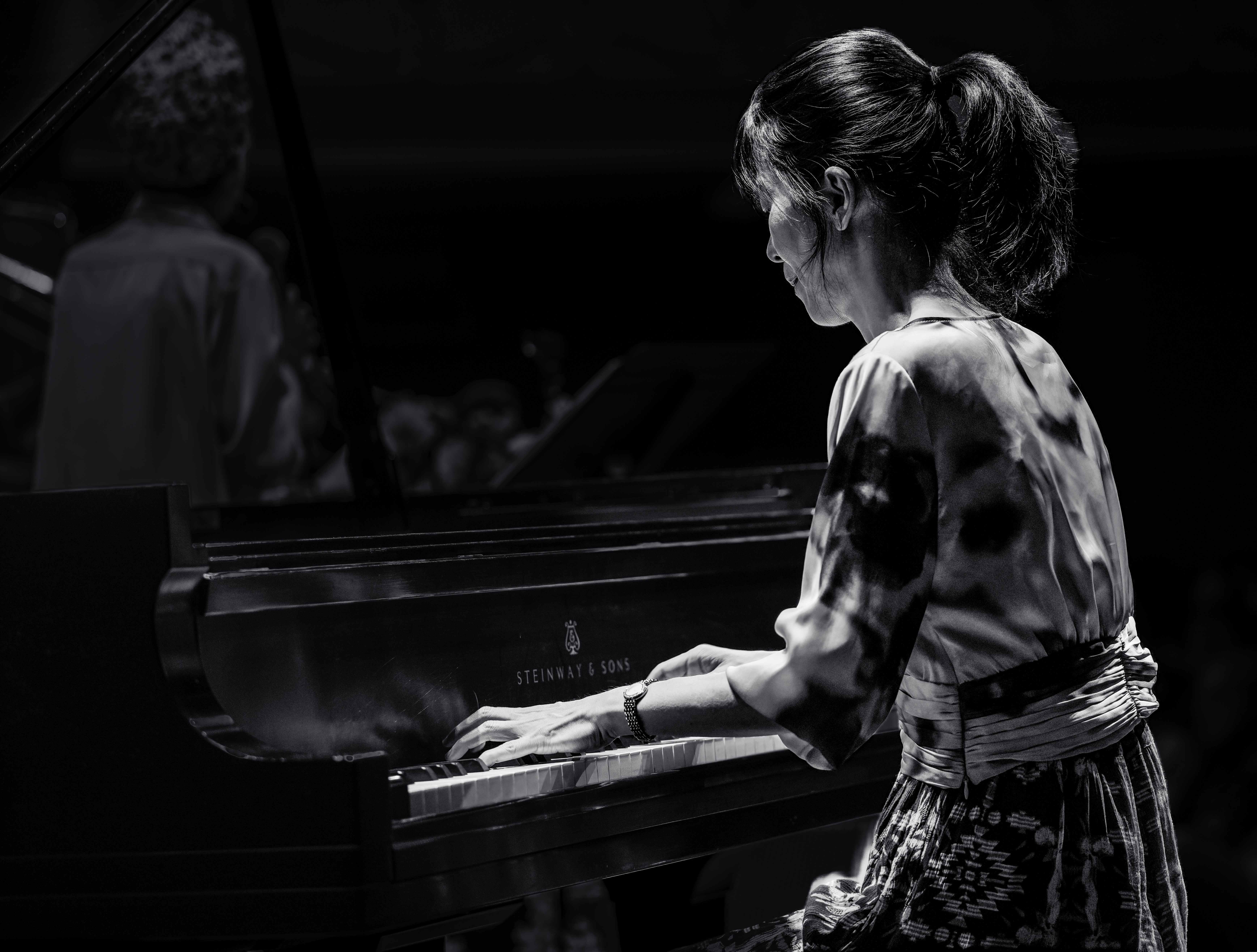 Eri Yamamoto Celebrating William Parker at the Vision Festival 2024