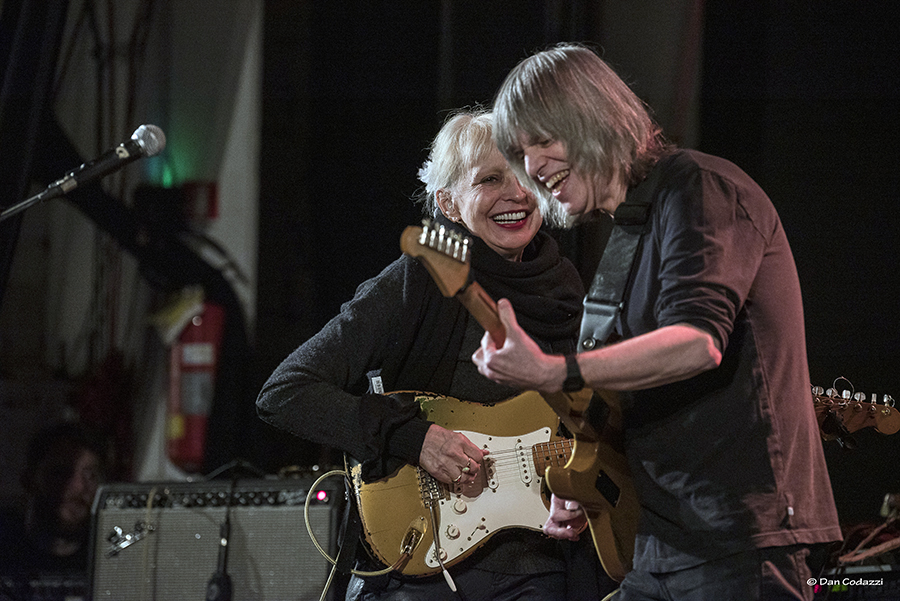 Leni Stern & Mike Stern 