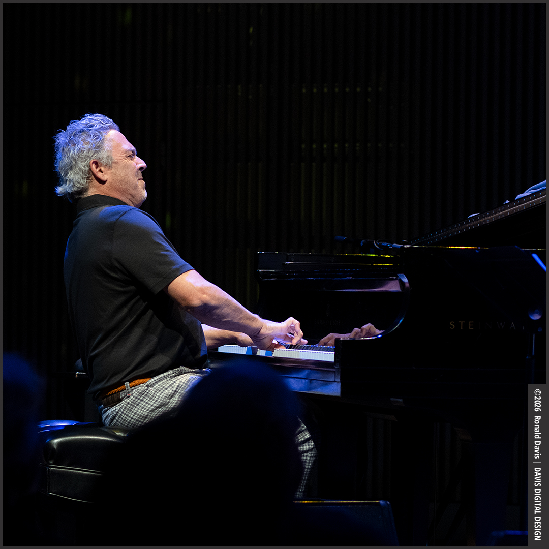 Joey Calderazzo at SFJAZZ — jazz photo by Ronald Davis | All About Jazz
