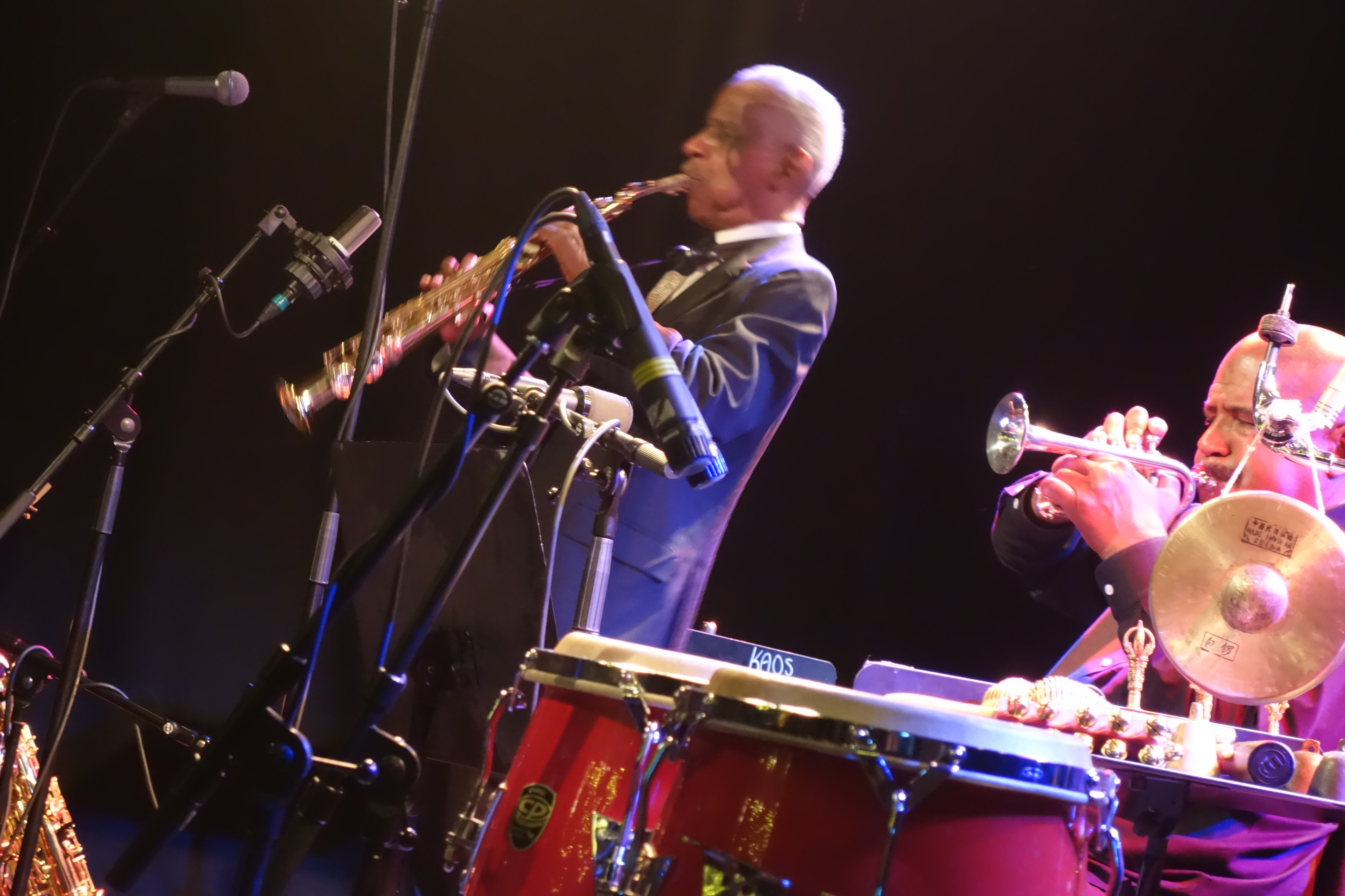 Roscoe Mitchell, Hugh Ragin - Kongsberg Jazz Festival 2017