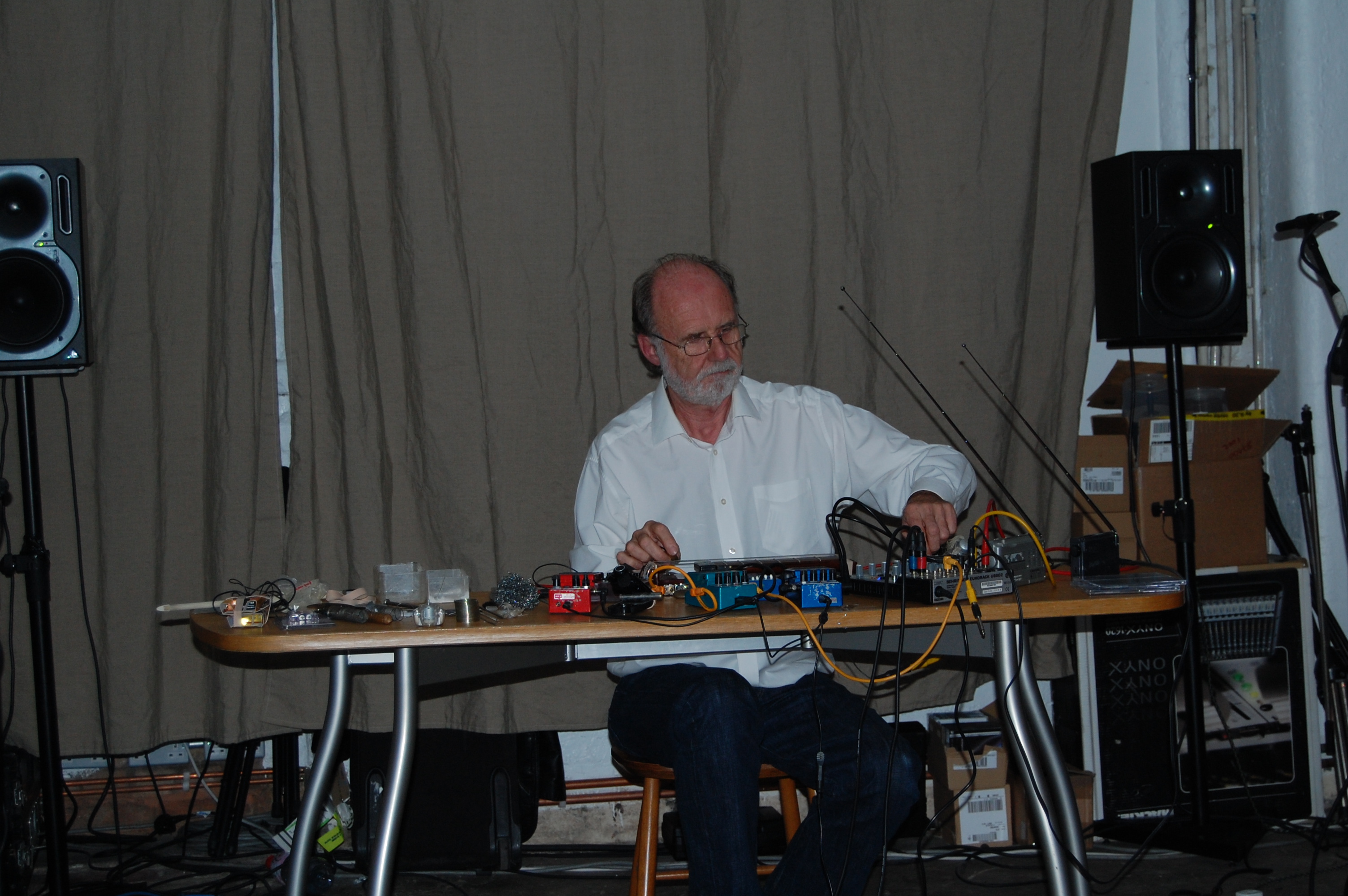 Keith Rowe at Cafe Oto