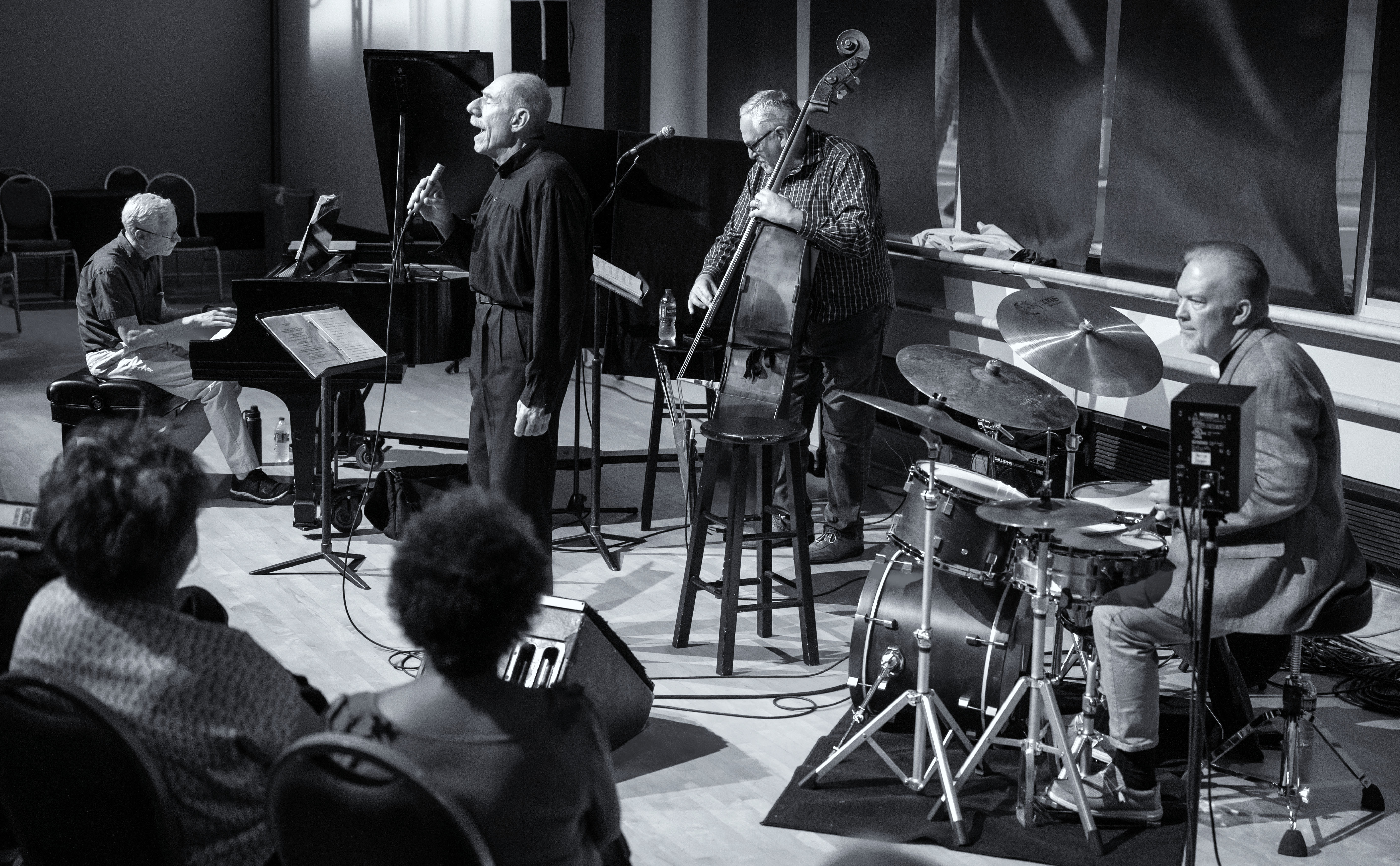 Giacomo Gates, John Toomey, Jimmy Masters, Frank Russo