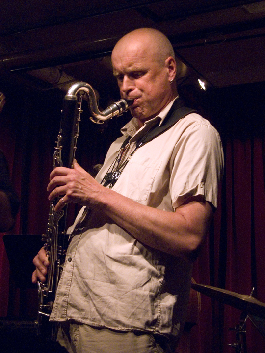 Gebhard Ullmann (w/Scott Dubois Quartet) - Cornelia St 2008