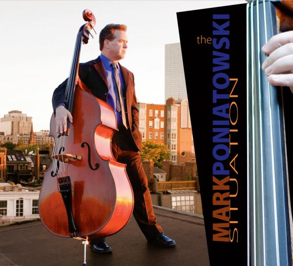 Mark Poniatowski CD Release Party at Acton Jazz Cafe on Marcxh 26th