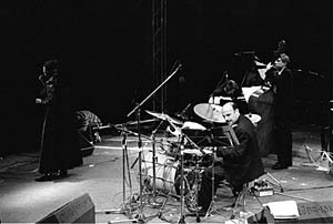 Joe "Bibi" Camiller: Another Fine Drummer Who is Also a Permanent Member of the Maltese National Orchestra. Here He is Seen Acco