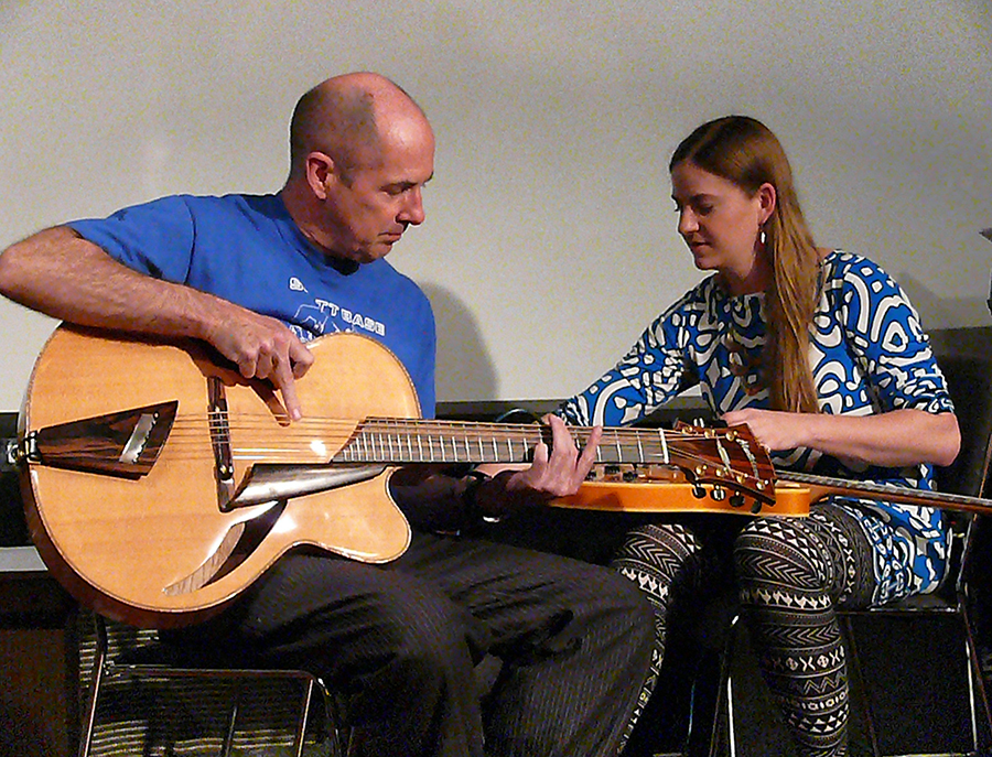 Henry Kaiser and Sandy Ewen