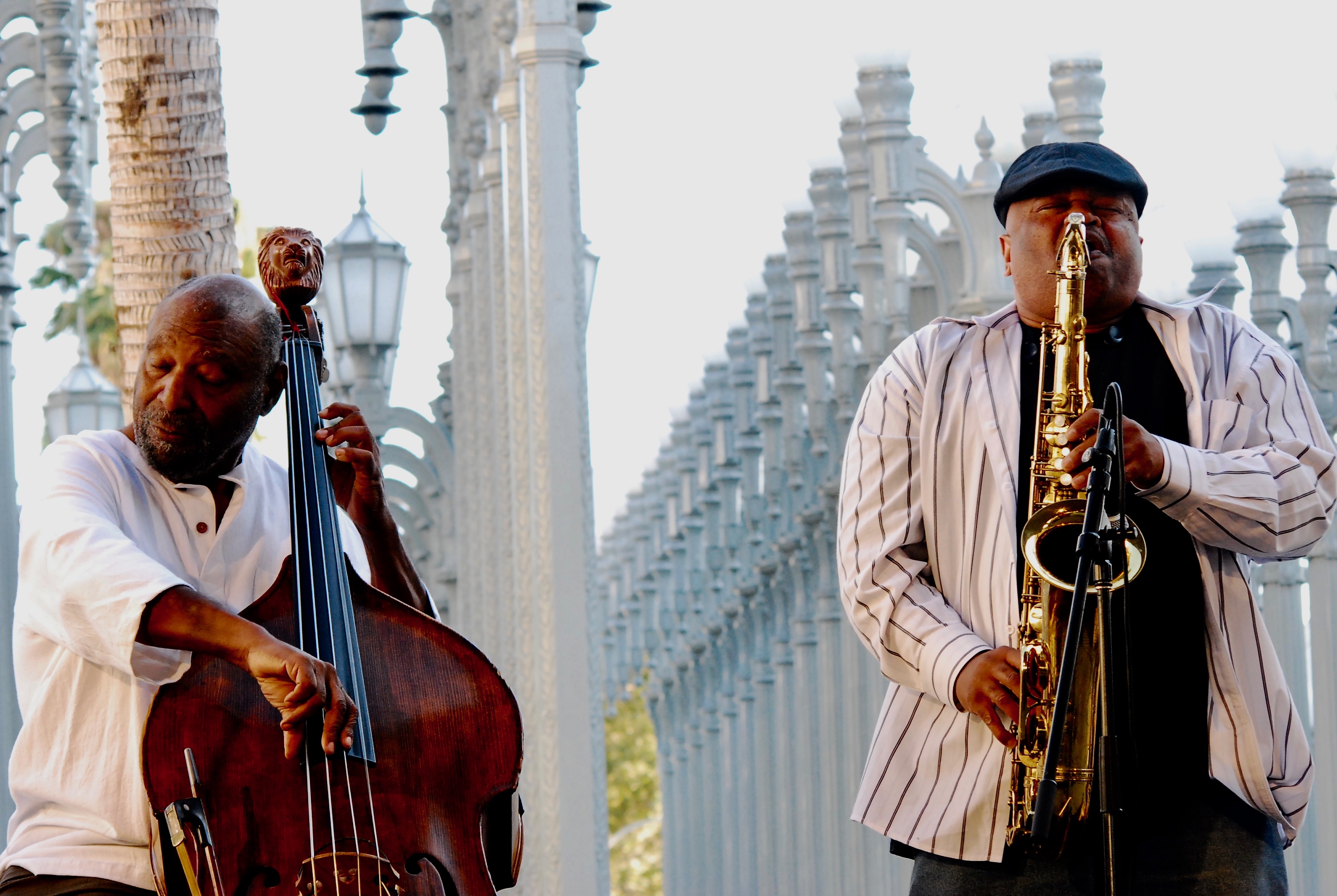 Azar Lawrence & Henry Franklin @LACMA