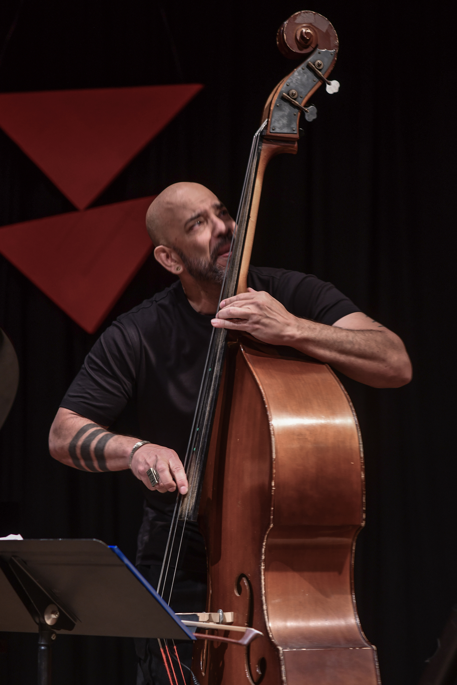 Eric Revis at the Constellation Chicago on September 13th 2025