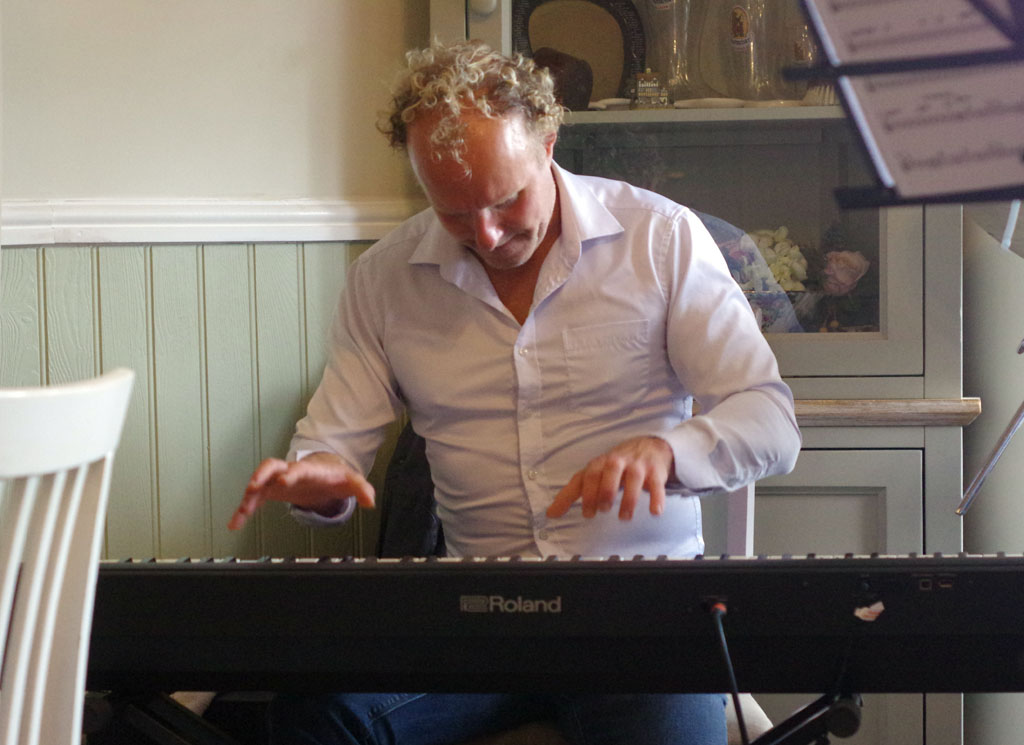 Steve Waterman's Latin Jazz Quartet
