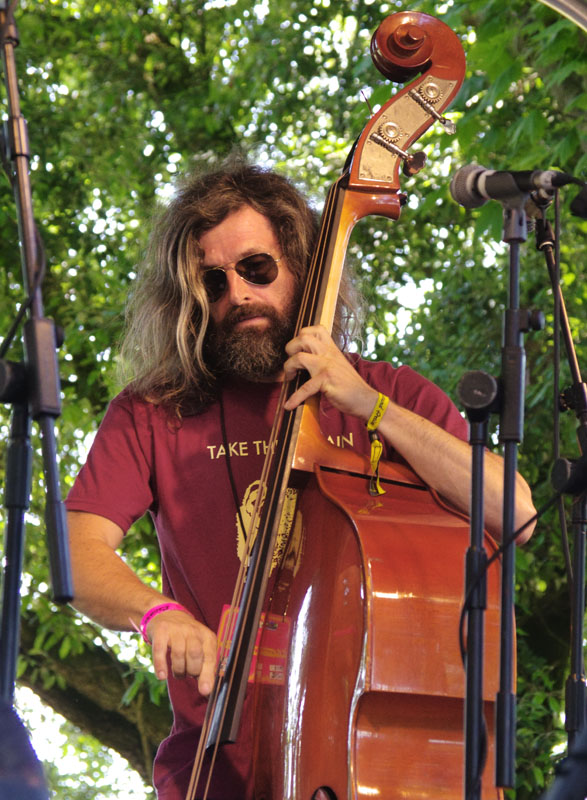 Eddie myer, one hat trio, love supreme jazz festival