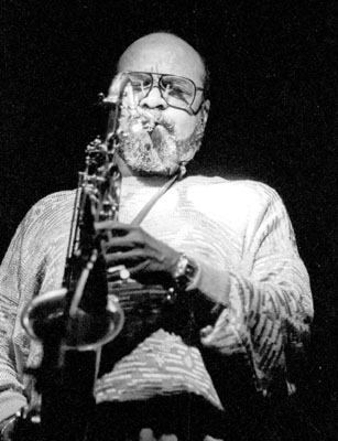 James Moody 0431818 Ronnie Scott's, London. 1987 Images of Jazz