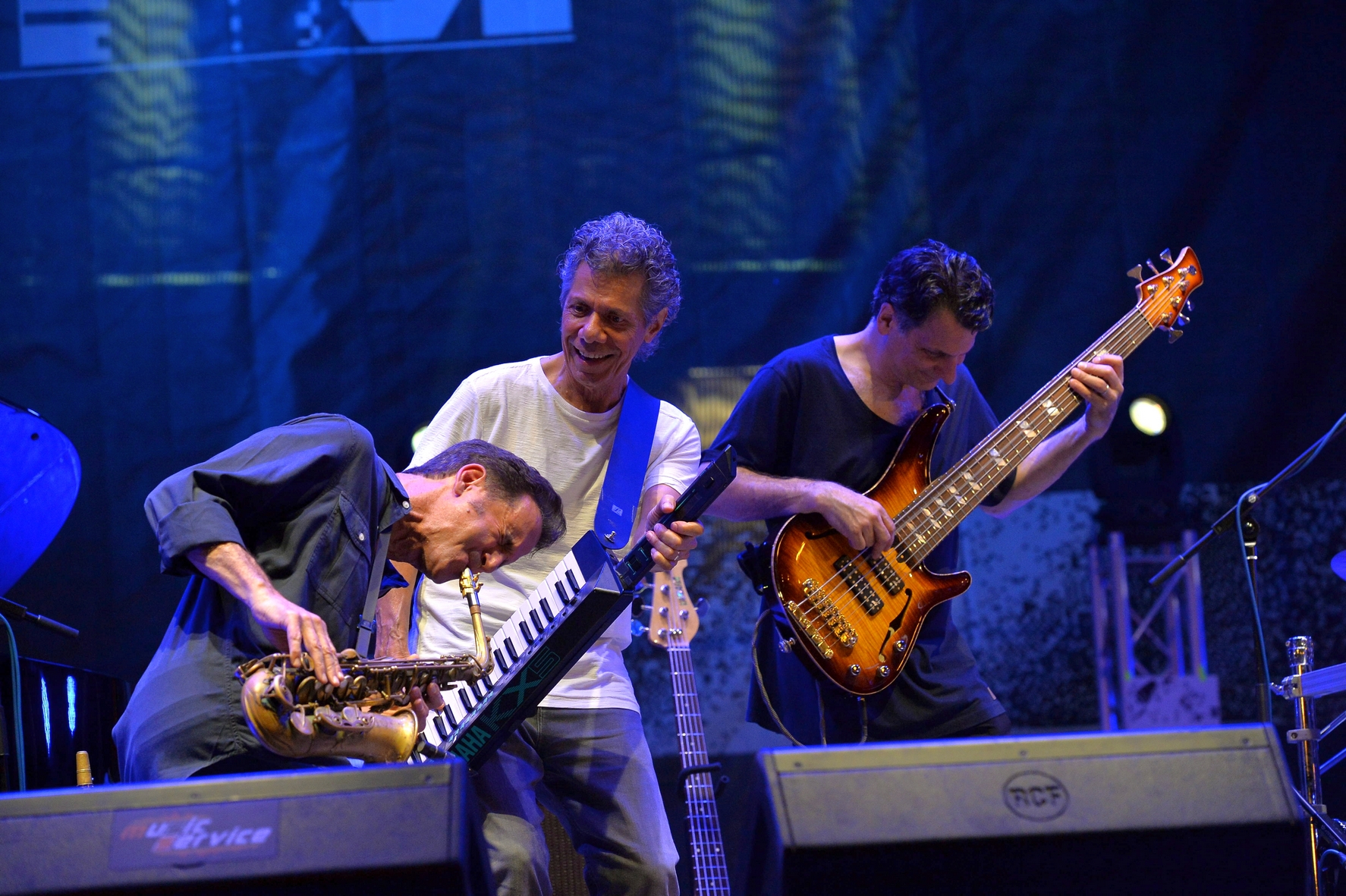 The Chick Corea Elektric Band feat. Frank Gambale, Eric Marienthal, John Patitucci și Dave Weckl