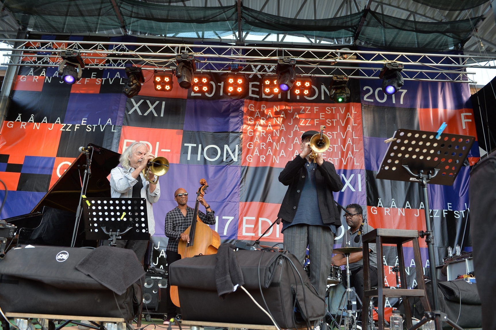 Enrico Rava-Tomasz Stanko Quintet at Garana Jazz Festival 2017