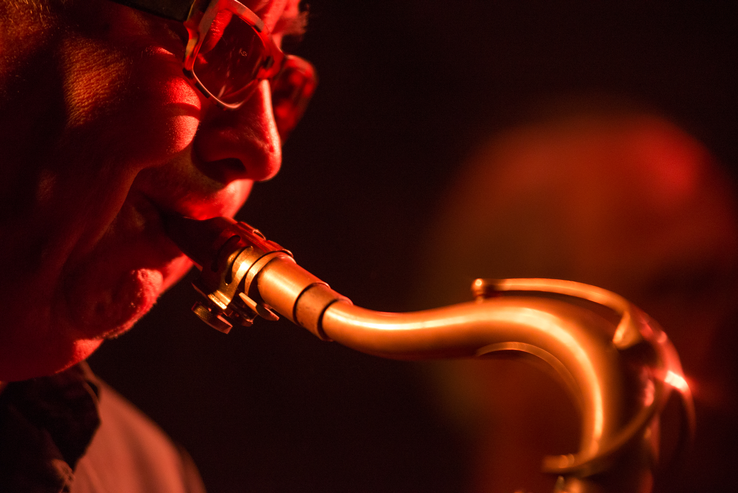 Andy Sheppad Quartet in Control Club, Bucharest, december 2018